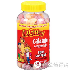 L'il Critters 丽贵 Calcium Gummy Bears with Vitamin D3 小熊橡皮糖 150粒