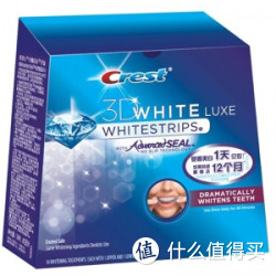 Crest 佳洁士 闪耀炫白牙贴 14件+立顿红茶