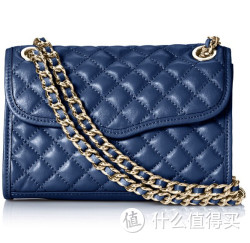 REBECCAMINKOFF 瑞贝卡·明可弗 Mini Quilted Affair 女士迷你款斜挎包
