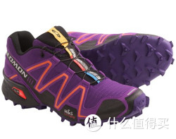 SALOMON 萨洛蒙 Speedcross 3 女款越野跑鞋 紫色款