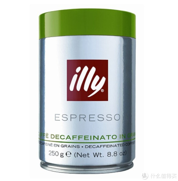 illy 浓缩咖啡豆 低因 250g
