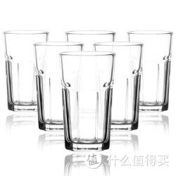 青苹果 EY2101 洛基山系列玻璃杯 270ml*6只装