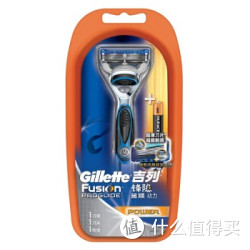 Gillette 吉列 锋隐超顺 剃须刀 电动刀架(1刀头)+吉列 剃须泡酷爽薄荷型210g*3