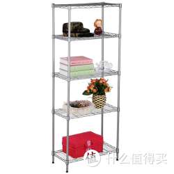 限西南：easy life 生活诚品 金属五层收纳架 CJM30150-5