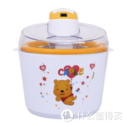 CAPLE 客浦 ICE1510 全自动家用软冰淇淋机 