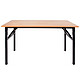 need 尼德 亚当系列 E1级环保钢架折叠台式办公桌