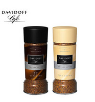 Davidoff 大卫杜夫 意式浓缩+柔和速溶 咖啡100g*2瓶
