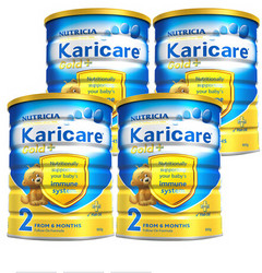 限华东：Karicare 可瑞佳 2段幼儿配方奶粉 900g*4罐