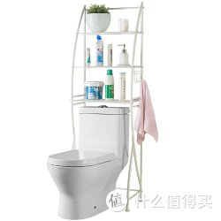 心家宜 XM-403W 多功能马桶置物架
