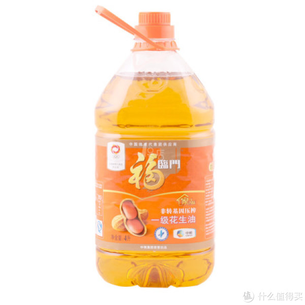 福临门 花生油 4L*2瓶