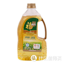 福临门 黄金产地 玉米油 1.8L*5
