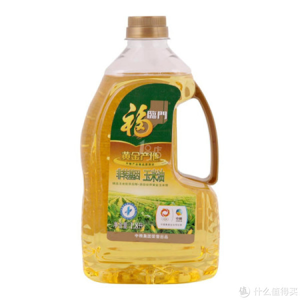 福临门 黄金产地 玉米油 1.8L*5