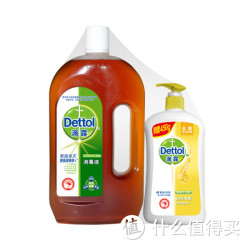 Dettol 滴露 消毒液 1.2L + 沐浴露 自然清新 450g