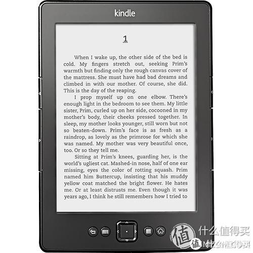 Kindle 5 Wi-Fi 6英寸 电子阅读器 2GB