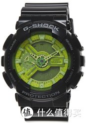 CASIO 卡西欧 GA110B-1A3 男款时尚运动腕表