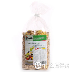 Jason 捷森 早餐谷物燕麦 500g