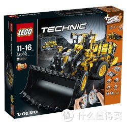 LEGO 乐高 机械组 Technic 42030 Volvo L350F 轮式推土机