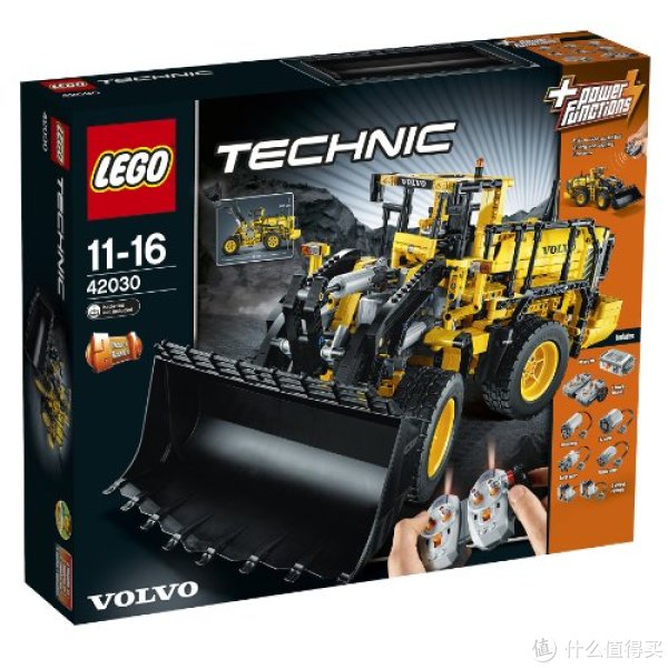 LEGO 乐高 机械组 Technic 42030 Volvo L350F 轮式推土机