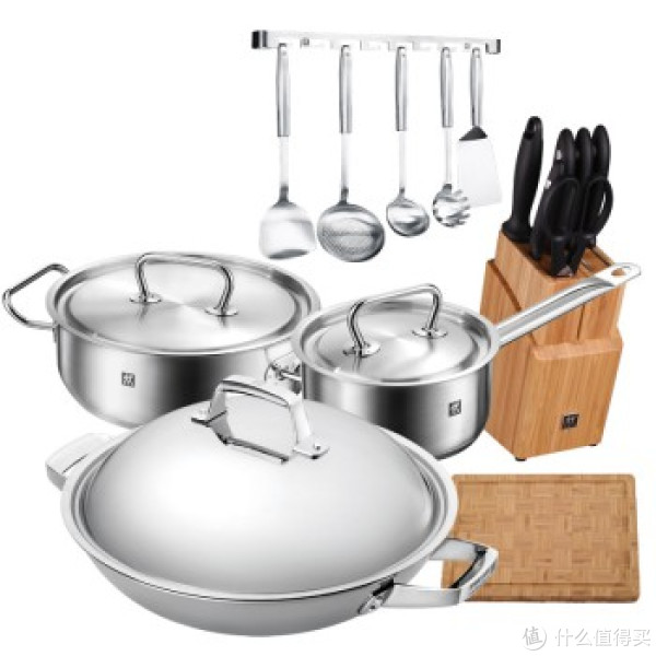 ZWILLING 双立人 Turclad系列 17件套