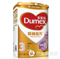 限华东：Dumex 多美滋 精确盈养 3段幼儿配方奶粉 900g*3罐+亨氏 1阶段婴儿营养米粉