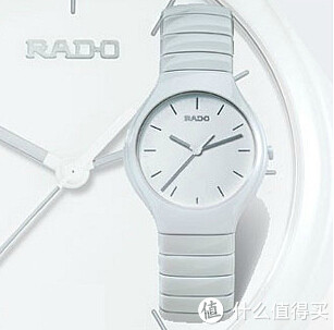 Rado 雷达 True 真系列 R27696022 女士陶瓷腕表