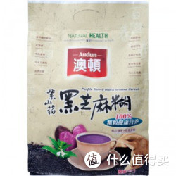 Audun 澳顿 紫山药黑芝麻糊 525g