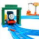 Thomas & Friends 托马斯和朋友 BGL98 托马斯电动系列蓝山轨道套装+凌仕 男士醒体沐浴露*2