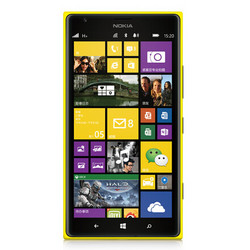 NOKIA 诺基亚 Lumia 1520 智能手机（骁龙800、2G、2000万）黄色