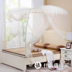BEYOND 博洋家纺 轻盈月牙帐 1.5米床