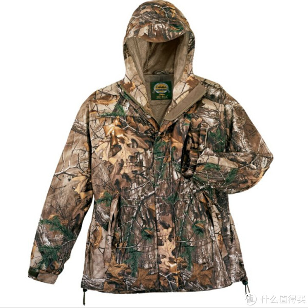 Cabela's Rain Suede 狩猎服(Dry-Plus、气味屏蔽)
