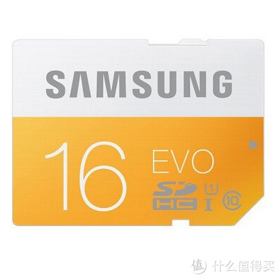 再特价：SAMSUNG 三星 EVO SDHC存储卡（16GB、C10、UHS-1、三防）