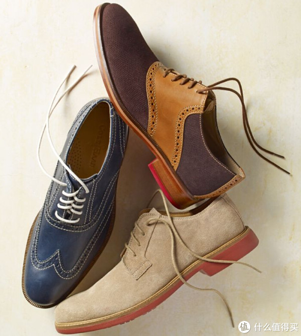 Cole Haan Colton Saddle Welt 男士真皮牛津鞋