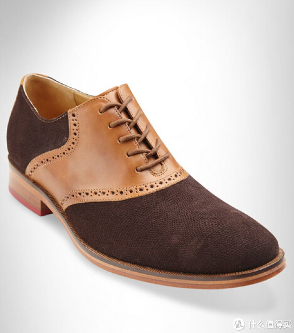 Cole Haan Colton Saddle Welt 男士真皮牛津鞋