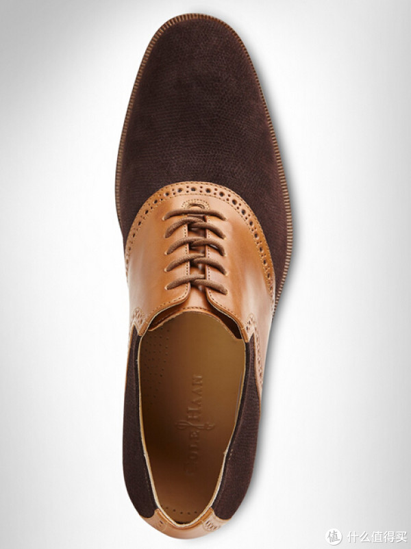 Cole Haan Colton Saddle Welt Oxford 男士牛津鞋