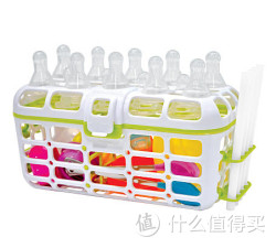 凑单品：munchkin 满趣健 Deluxe Dishwasher Basket 婴幼儿餐具清洗篮/收纳篮