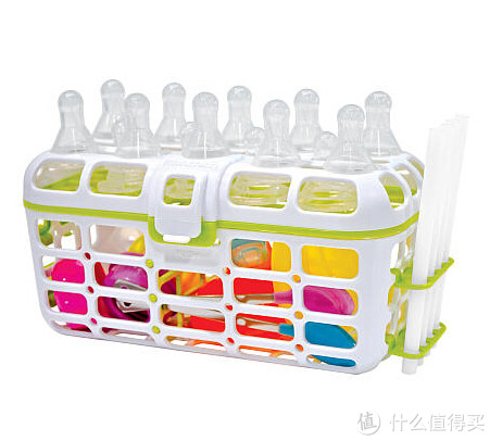 凑单品：munchkin 满趣健 Deluxe Dishwasher Basket 婴幼儿餐具清洗篮/收纳篮