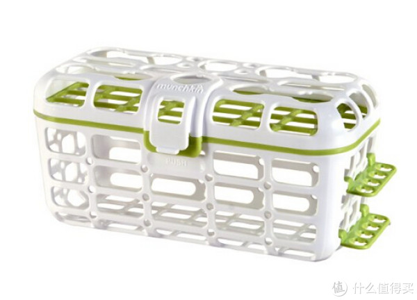 凑单品:munchkin 满趣健 Deluxe Dishwasher Basket 婴幼儿餐具清洗篮/收纳篮