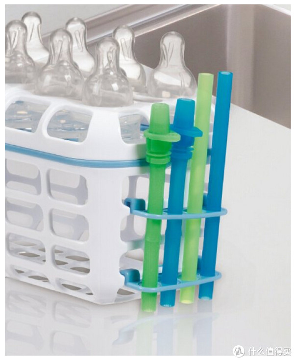凑单品:munchkin 满趣健 Deluxe Dishwasher Basket 婴幼儿餐具清洗篮/收纳篮