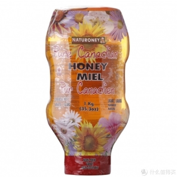 HONEY 哈昵 加拿大有机蜂蜜 1000g*4