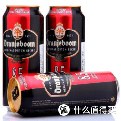 Oran Jeboom 橙色炸弹 烈性啤酒 500ml*6听