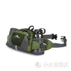 High Sierra 高山 Express Lumbar Pack 户外腰包/骑行包（包含500ml水瓶）
