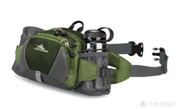 High Sierra 高山 Express Lumbar Pack 户外腰包/骑行包(包含500ml水瓶)