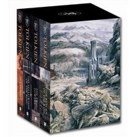 《The Hobbit & The Lord of the Rings》（霍比特人&指环王套装，共4册）