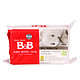 B&B 保宁 洗衣香皂（洋槐香）200g X 10 + 乐泽 夜光硅胶驱蚊手环1只（粉色）