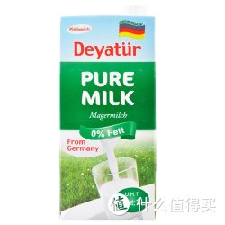 Deyatür 德亚 脱脂牛奶 1L