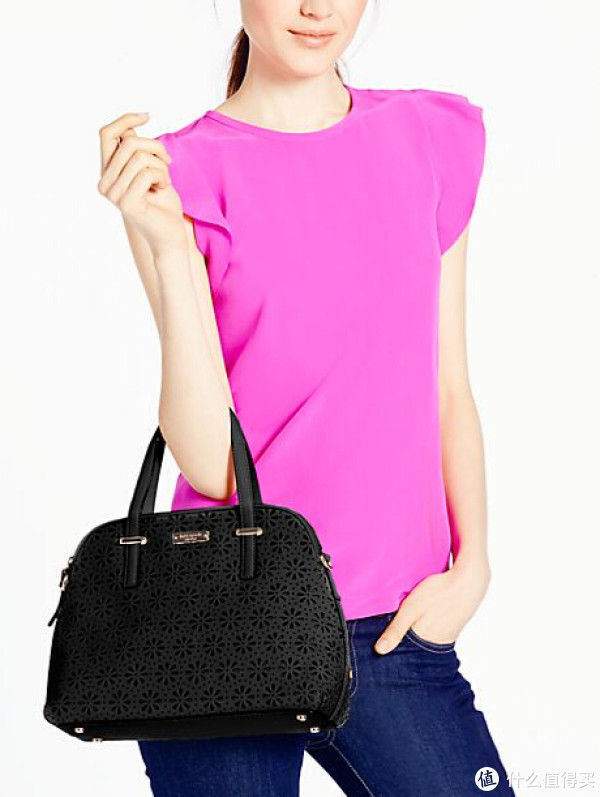 kate spade NEW YORK 凯特·丝蓓纽约 Cedar Street Perforated Maise 女款镂空单肩包