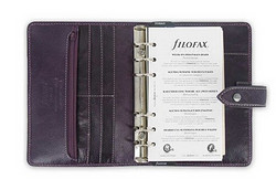 FILOFAX 2015 Personal Organizer malden 万用账册