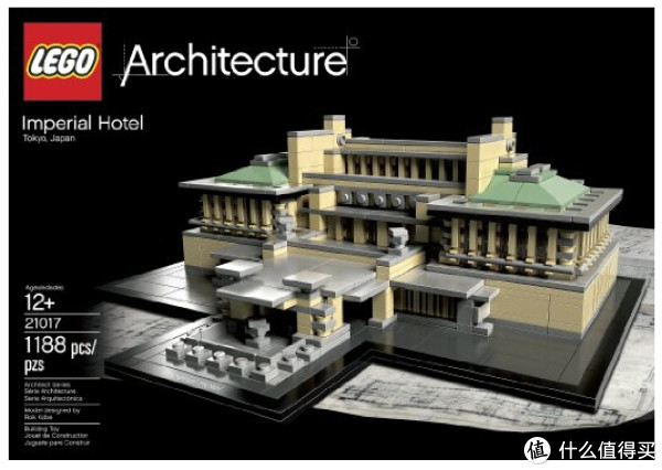 LEGO 乐高 Architecture 建筑系列 Imperial Hotel 21017 东京帝国酒店