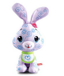 再特价：Fisher Price 费雪 Doodle Bear Bunny 涂鸦兔宝