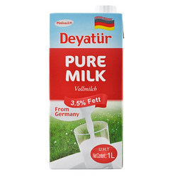 Deyatur 德亚 全脂牛奶 1L